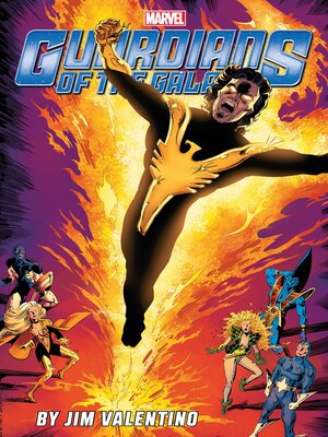 cover image of Guardians Of The Galaxy By Jim Valentino, Volume 2